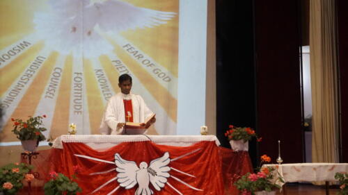 Opening Mass